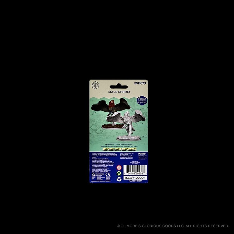 Wizkids Wizkids - Critical Role: Male Sphinx