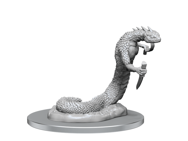 Wizkids Serpentfolk and Serpentfolk Ghost