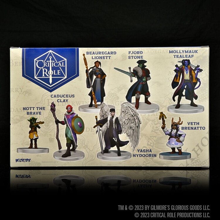 Wizkids Wizkids - Critical Role: The Mighty Nein