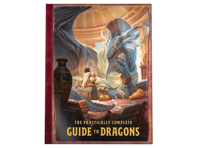 Wizards of the Coast Dungeons & Dragons: The Practically Complete Guide to Dragons