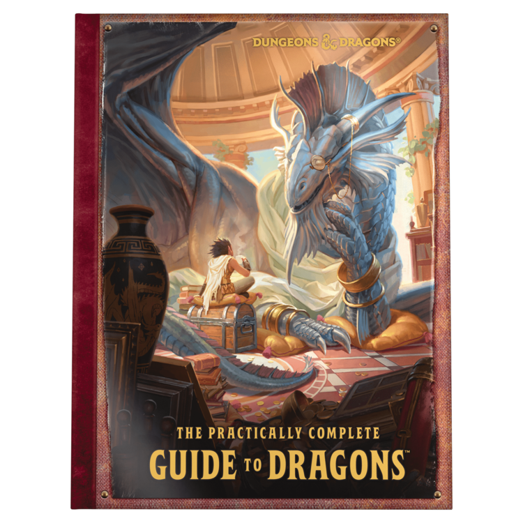 Wizards of the Coast Wizards of the Coast - Dungeons & Dragons: The Practically Complete Guide to Dragons