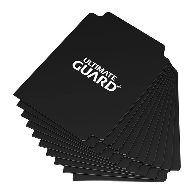 Ultimate Guard Ultimate Guard: Card Dividers (10) Black