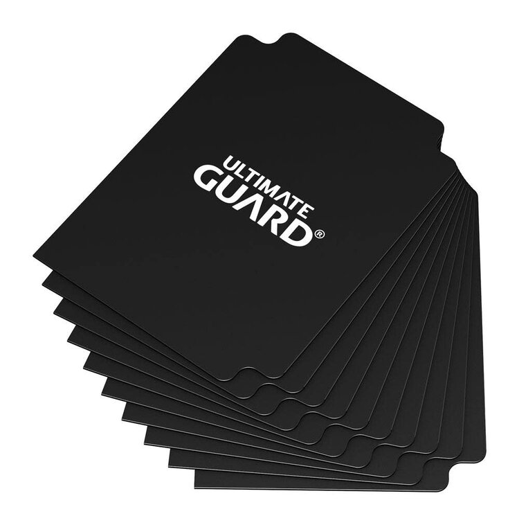 Ultimate Guard Ultimate Guard: Card Dividers (10) Black