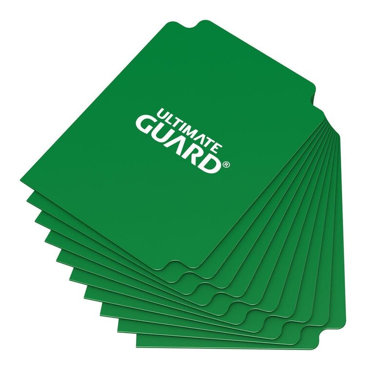 Ultimate Guard Ultimate Guard: Card Dividers (10) Green