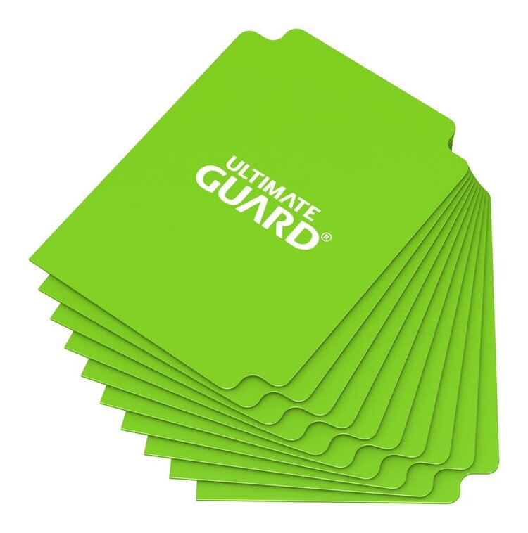 Ultimate Guard Ultimate Guard: Card Dividers (10) Lightgreen