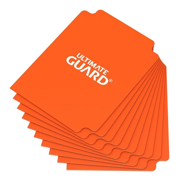 Ultimate Guard Ultimate Guard: Card Dividers (10) Orange