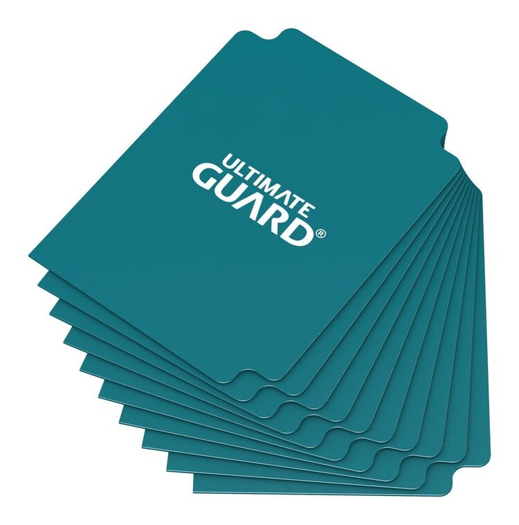 Ultimate Guard Ultimate Guard: Card Dividers (10) Petrol