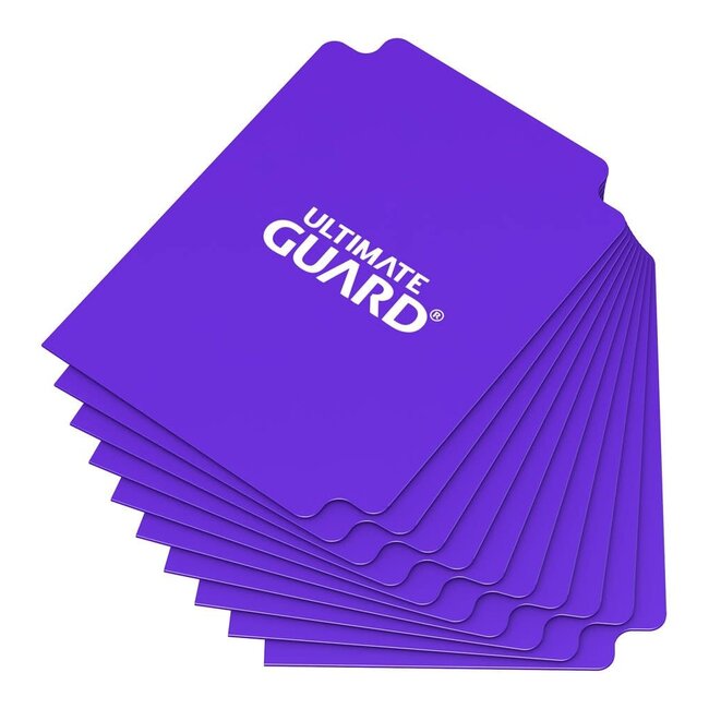 Ultimate Guard Ultimate Guard: Card Dividers (10) Purple