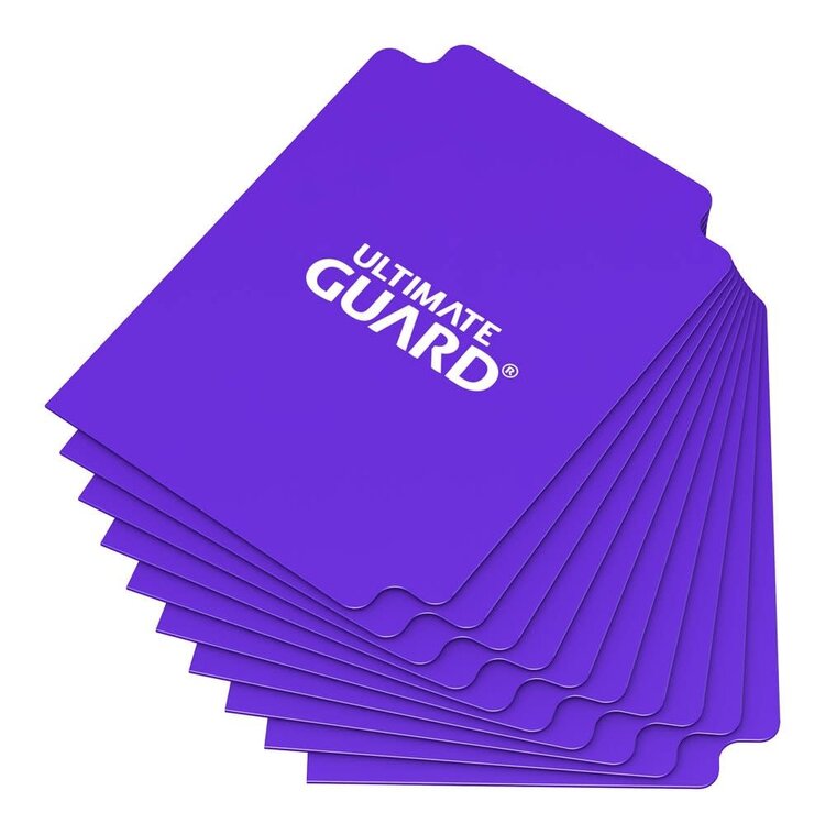 Ultimate Guard Ultimate Guard: Card Dividers (10) Purple