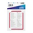 Ultimate Guard Ultimate Guard: Card Dividers (10) Red