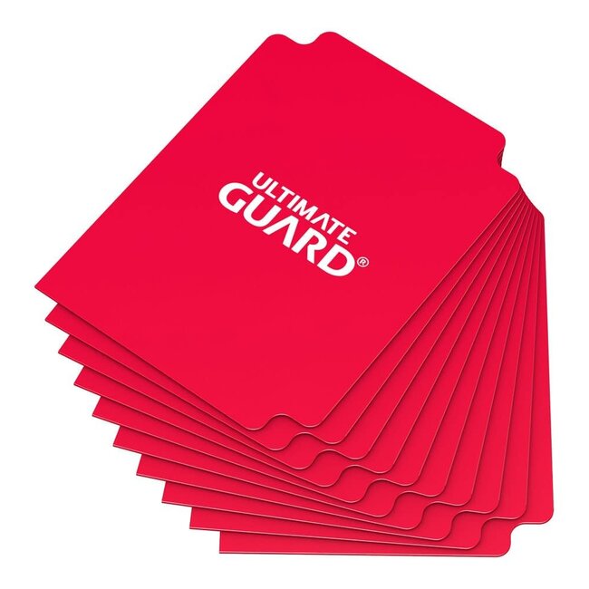 Ultimate Guard Ultimate Guard: Card Dividers (10) Red