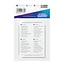 Ultimate Guard Ultimate Guard: Card Dividers (10) Transparent