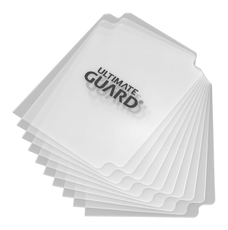 Ultimate Guard Ultimate Guard: Card Dividers (10) Transparent