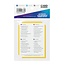 Ultimate Guard Ultimate Guard: Card Dividers (10) Yellow