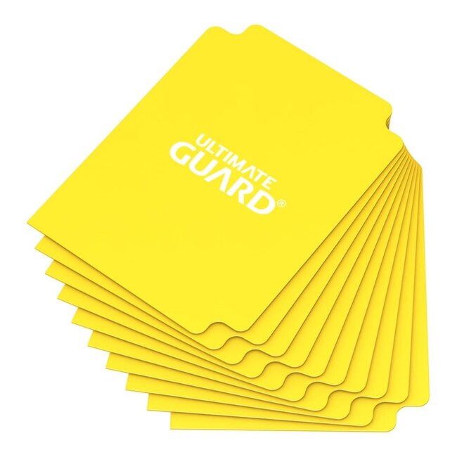 Ultimate Guard Ultimate Guard: Card Dividers (10) Yellow