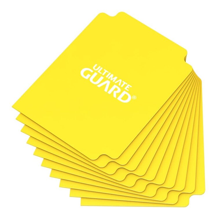 Ultimate Guard Ultimate Guard: Card Dividers (10) Yellow