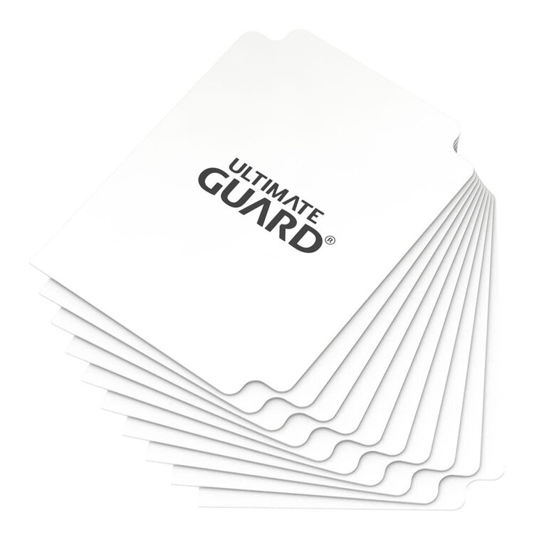 Ultimate Guard Ultimate Guard: Card Dividers (10) White