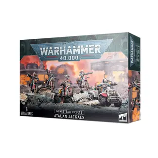 Games Workshop Genestealer Cults: Atalan Jackals