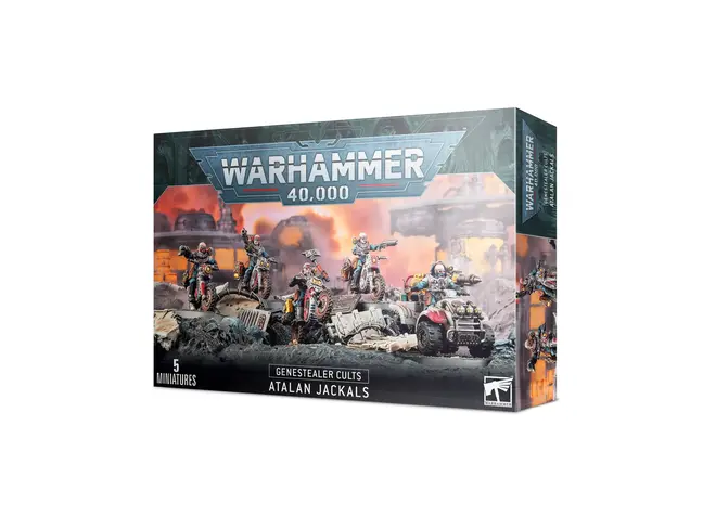 Games Workshop Warhammer Genestealer Cults: Atalan Jackals