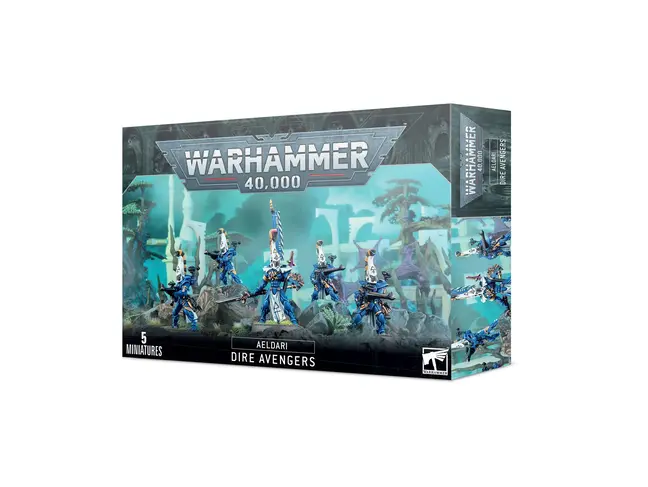Games Workshop Warhammer Aeldari: Dire Avengers