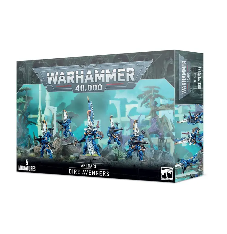 Games Workshop Warhammer Warhammer 40000 - Aeldari: Dire Avengers