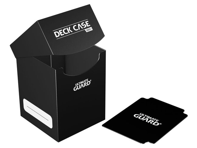 Ultimate Guard Deck Case 100+ Black
