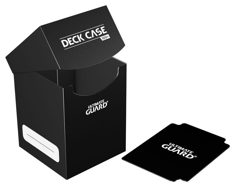 Ultimate Guard Ultimate Guard: Deck Case 100+ Black
