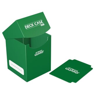 Ultimate Guard Deck Case 100+ Green