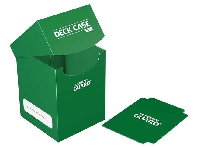 Ultimate Guard Deck Case 100+ Green