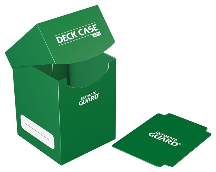 Ultimate Guard Ultimate Guard: Deck Case 100+ Green