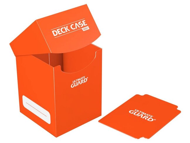 Ultimate Guard Deck Case 100+ Orange