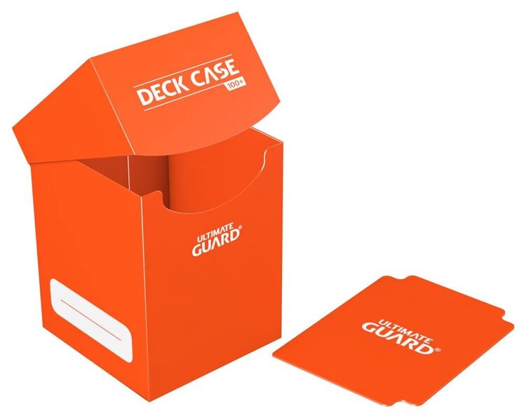 Ultimate Guard Ultimate Guard: Deck Case 100+ Orange