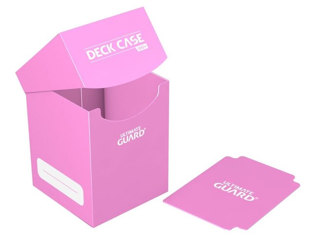 Ultimate Guard Deck Case 100+ Pink