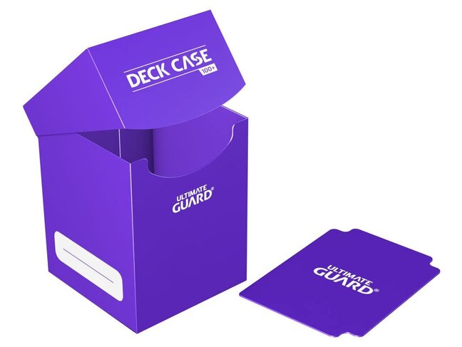 Ultimate Guard Deck Case 100+ Purple