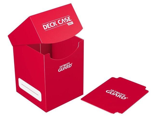 Ultimate Guard Deck Case 100+ Red