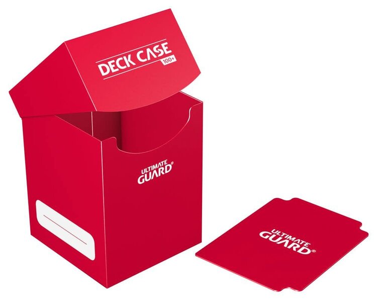 Ultimate Guard Ultimate Guard: Deck Case 100+ Red