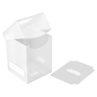 Ultimate Guard Deck Case 100+ Transparent