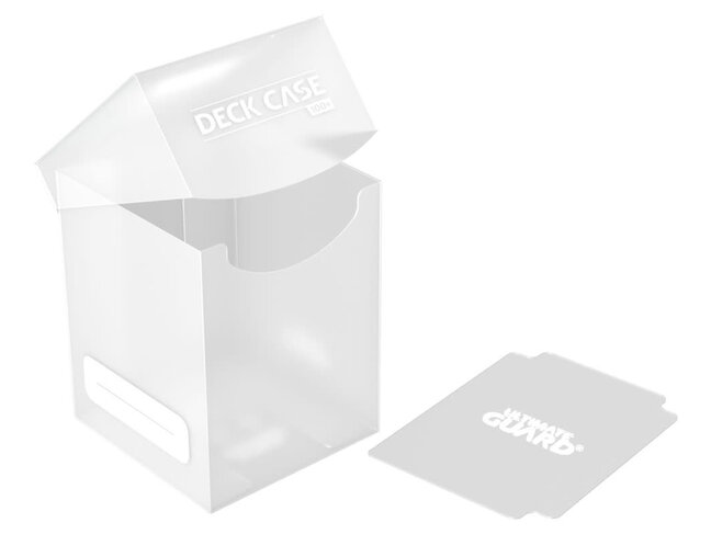 Ultimate Guard Deck Case 100+ Transparent