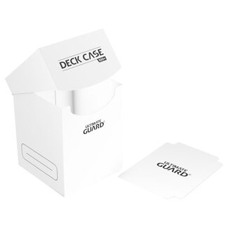 Ultimate Guard Deck Case 100+ White