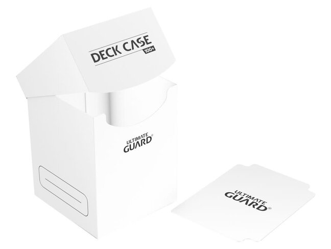 Ultimate Guard Deck Case 100+ White