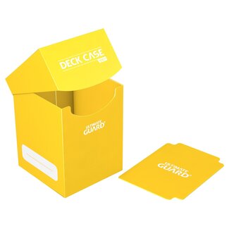 Ultimate Guard Deck Case 100+ Yellow