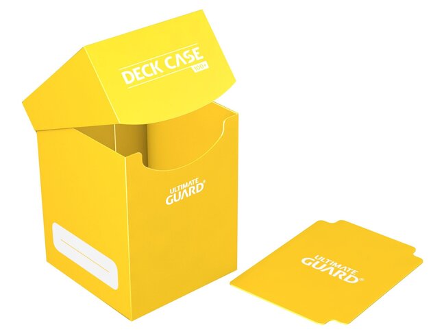 Ultimate Guard Deck Case 100+ Yellow