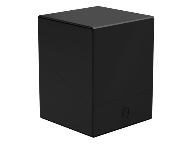 Ultimate Guard Boulder 100+ Solid Black