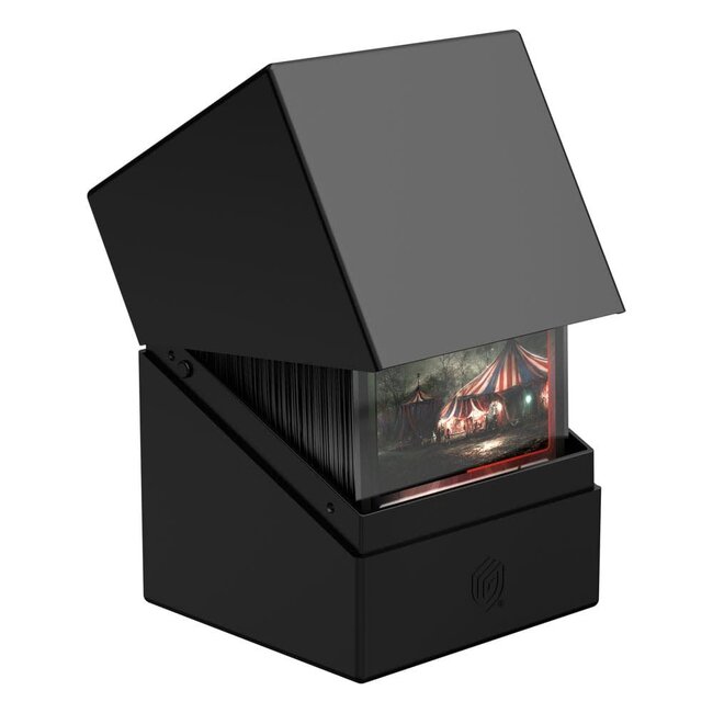 Ultimate Guard Ultimate Guard: Boulder 100+ Solid Black