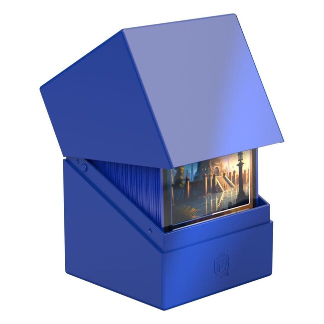 Ultimate Guard Ultimate Guard: Boulder 100+ Solid Blue