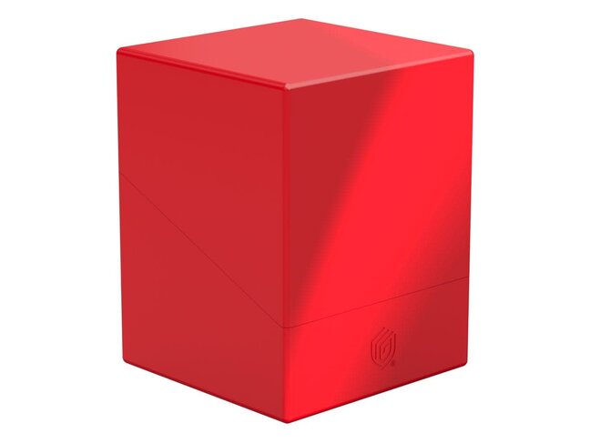 Ultimate Guard Boulder 100+ Solid Red