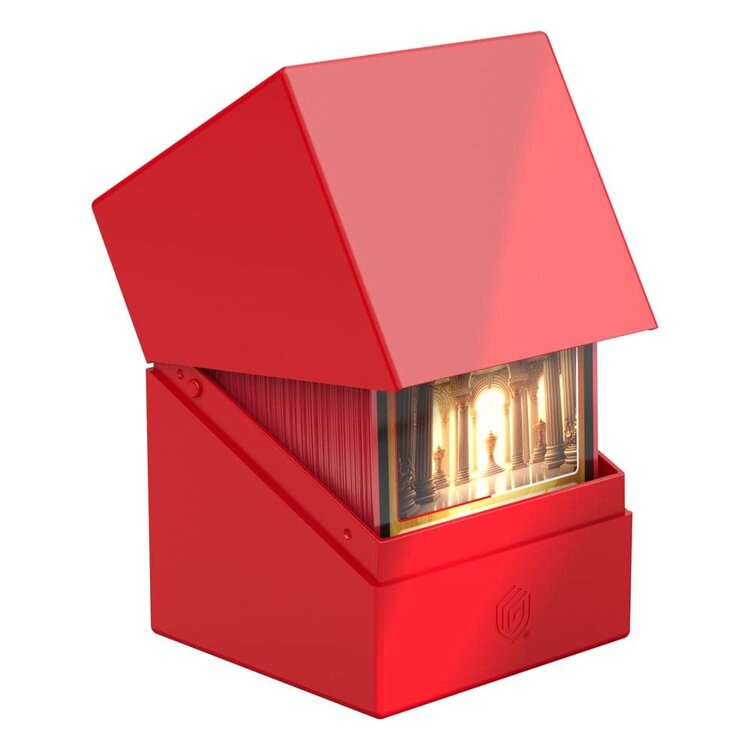 Ultimate Guard Ultimate Guard: Boulder 100+ Solid Red