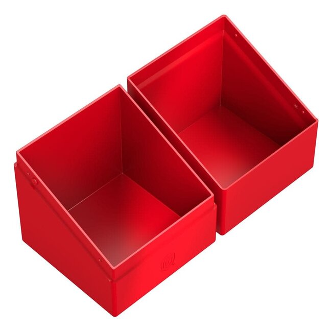 Ultimate Guard Ultimate Guard: Boulder 100+ Solid Red