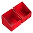 Ultimate Guard Ultimate Guard: Boulder 100+ Solid Red