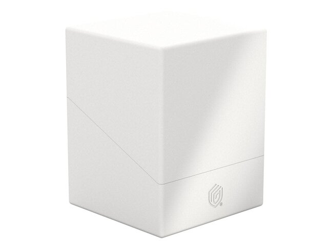 Ultimate Guard Boulder 100+ Solid White